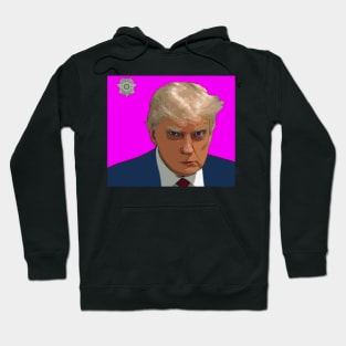 trump mugshot Hoodie